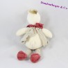 Comforter rattle Edouard the duck MOULIN ROTY bell 21 cm
