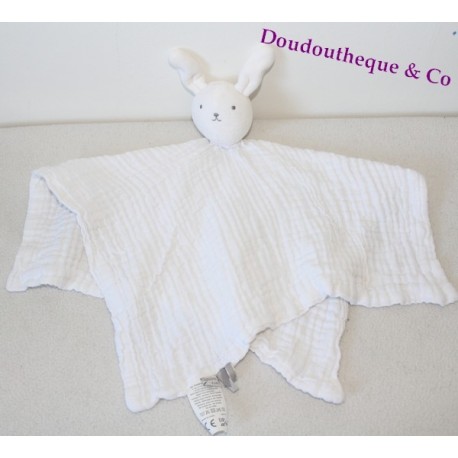 Doudou plat Hippopotame rose fleurit DPAM Du Pareil au Même Doudou plat Hippopotame rose fleurit DPAM Du Pareil au Même