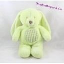 Plush rabbit TEX green almond BABY blankie crossroads 35 cm