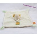 Doudou flat beige MOULIN ROTY the baby elephant sheet 25 cm
