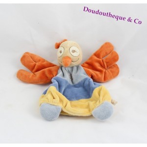 Doudou marionnette Autruche NOUKIE'S Collection Australia oiseau 