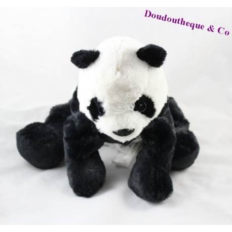 IKEA Kramig Panda Plüsch schwarz weiß 30 cm IKEA Kramig Panda Plüsch schwarz weiß 30 cm
