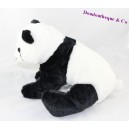 IKEA Kramig Panda Plüsch schwarz weiß 30 cm