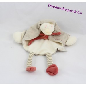 Doudou flachen Edouard Ente MOULIN ROTY 23 cm