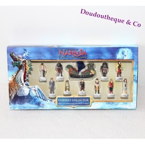 Coffret collector fèves Le Monde de Narnia 11 fèves en porcelaine