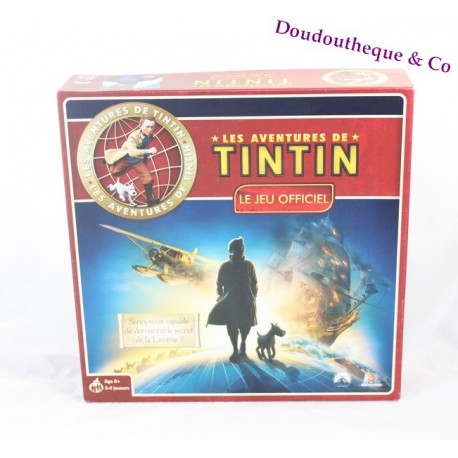 Jeux officiel Les Aventures de Tintin TACTIC jeu de société familial