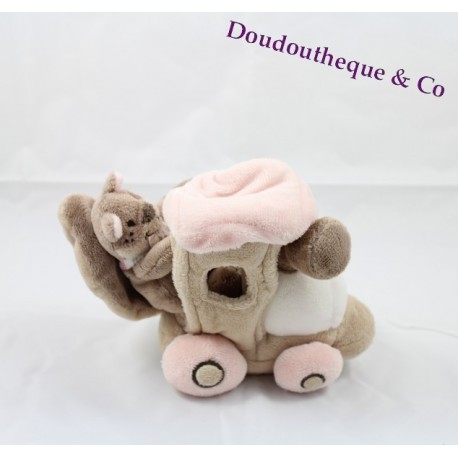 Peluche Léontine écureuil NOUKIE'S musicale Peluche Léontine écureuil NOUKIE'S musicale