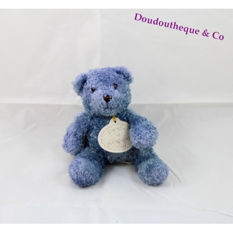Doudou Ours bleu DOUDOU ET COMPAGNIE 16 cm Doudou Ours bleu DOUDOU ET COMPAGNIE 16 cm