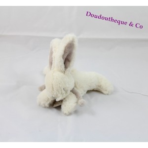 Doudou rabbit DOUDOU AND COMPAGNY Candy My tiny white mole 14 cm