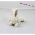 Doudou conejo DOUDOU Y COMPAGNY Candy Mi pequeño lunar blanco 14 cm
