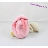 Doudou shell Chick CUDDLY TOY AND COMPANY pink duck shell handkerchief