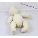 Stuffed bear plush toy MOULIN ROTY articulated