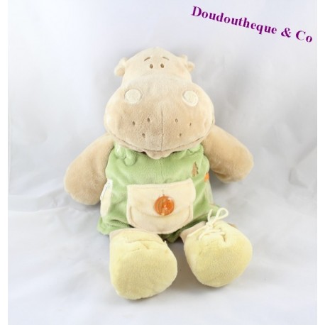 Peluche hippopotame Hippoum NOUKIE'S peluche a habiller 35 cm Hippoum Baboum et Zamba Peluche hippopotame Hippoum NOUKIE'S peluche a habiller 35 cm Hippoum Baboum et Zamba