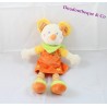 Sorriso mouse MOTS DI ENFANTS Abito arancione Leclerc 34 cm