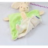 DouDou marionetta piatto coniglio Tartaruga verde KALOO 26 cm