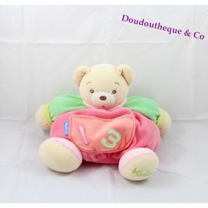 Trägt Doudou KALOO Kollektion 1.2.3 Tasche 30 cm gestickt