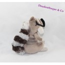 Plush Scrat pirate squirrel ice age 4 the drift of continents 17 cm