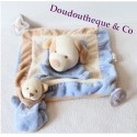 Doudou plat chien DOUDOU ET COMPAGNIE chaton j'aime ma maman j'aime mon papa