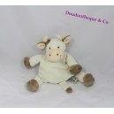 PLUSHIES COLLECTION BY LOMBOK semi-flat cow