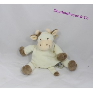 Doudou semi plat Vache PLUSHIES COLLECTION LOMBOK