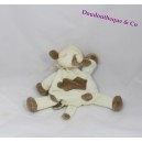 Doudou semi plat Vache PLUSHIES COLLECTION LOMBOK