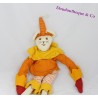Mouse doll L'OISEAU BATEAU orange yellow 50 cm