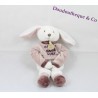 Rabbit comforter DOUDOU ET COMPAGNIE Chut bébé dort 