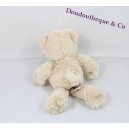 Peluche Ours beige HISTOIRE D'OURS ref A11203 