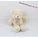 Peluche Ours beige HISTOIRE D'OURS ref A11203 