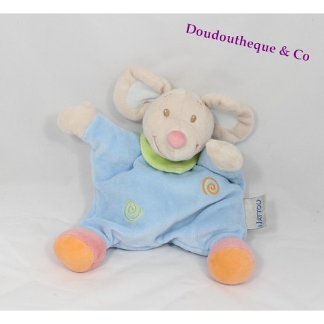 Don halb flache Maus NATTOU Blue Bell orange Don halb flache Maus NATTOU Blue Bell orange