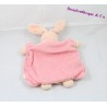 Cuddly toy puppet rabbit KALOO collection Lilirose flowers pink 26 cm
