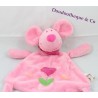 Tappetino per mouse coccodrillo CP INTERNATIONAL sciarpa cuore rosa 28 cm