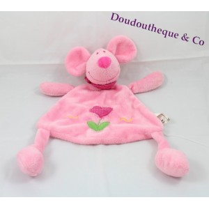 Tappetino per mouse coccodrillo CP INTERNATIONAL sciarpa cuore rosa 28 cm