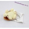 Doudou Turtle NATURE AND DECOUVERTE white handkerchief