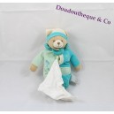 Doudou DOUDOU and company 23cm bear handkerchief 