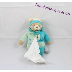 Doudou DOUDOU und Unternehmen 23cm Bär Taschentuch 