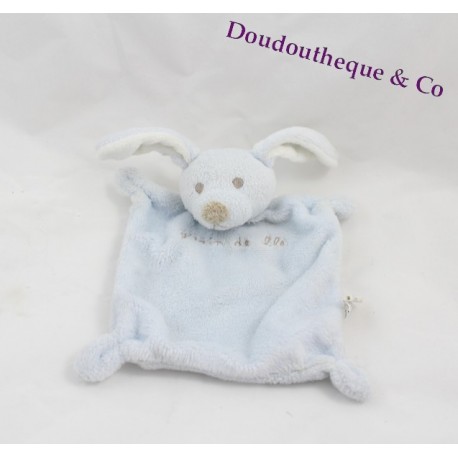 Doudou plat lapin Grain de blé Doudou plat lapin Grain de blé