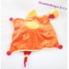 Blankie flachen Clown DOUDOU und Firma do re MI FA drum Orange