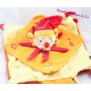 Blankie flachen Clown DOUDOU und Firma do re MI FA drum Orange