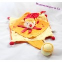 Blankie flachen Clown DOUDOU und Firma do re MI FA drum Orange