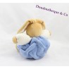 Rabbit comforter KALOO collection Feather indigo blue ball 20 cm