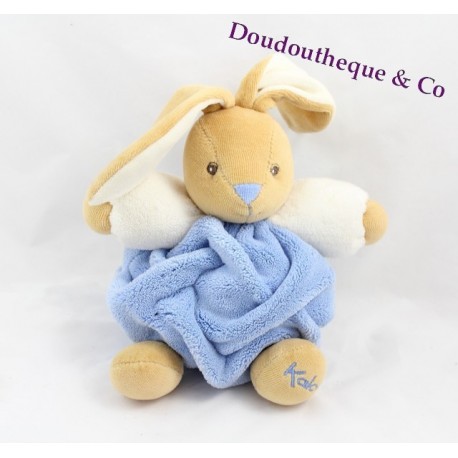 Rabbit comforter KALOO collection Feather indigo blue ball 20 cm