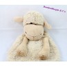 Plush sheep ETAM range Pajamas doudou bouillotte 54 cm