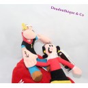 Peluche Popeye PLAY BY PLAY coussin coeur Olive et Popeye