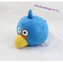 Peluche balle Angry Birds ELF oiseau bleu microbilles 25 cm