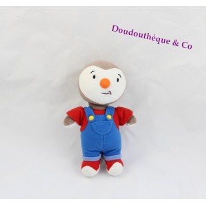 Plüsch T'choupi AJENA TEDDY BLUE Overall 17 cm