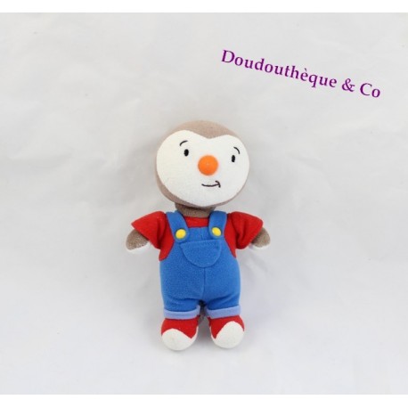 Plüsch T'choupi AJENA TEDDY BLUE Overall 17 cm Plüsch T'choupi AJENA TEDDY BLUE Overall 17 cm