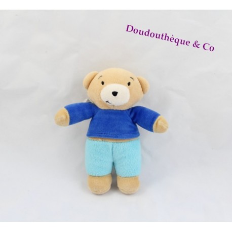 Peluche ours AJENA NOUNOURS T'choupi doudou de T'choupi 15 cm