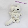 Double-sided cat CATIMINI white and black reversible 24 cm