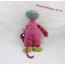 Doudou chat MOULIN ROTY collection Les Jolis pas Beaux 26cm 